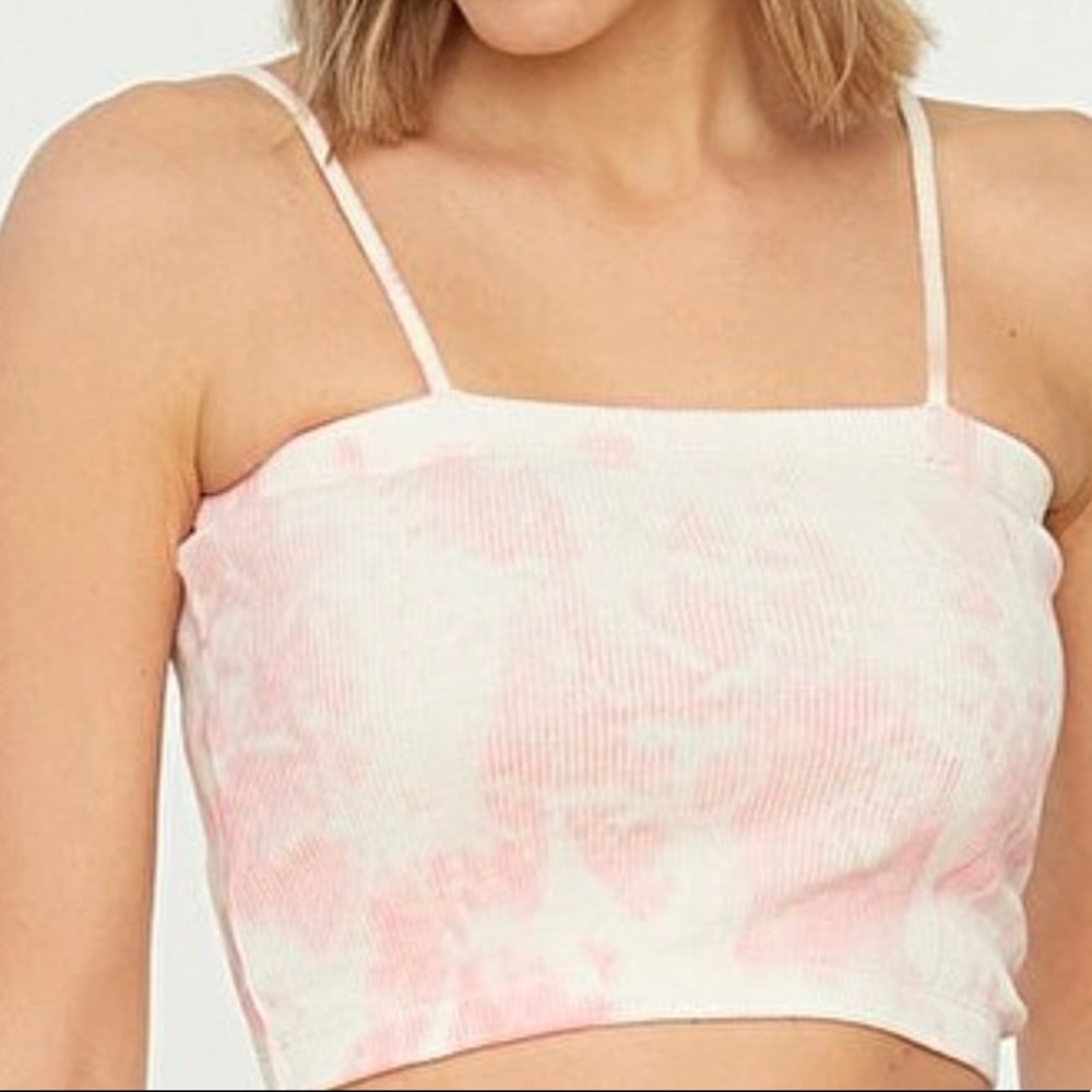 Pink top